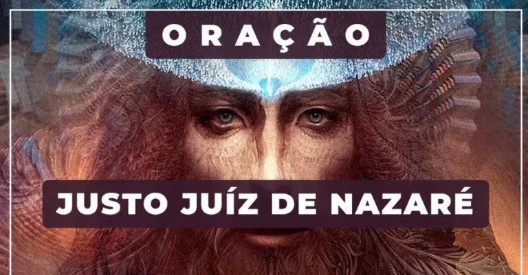 Oração Justo Juiz de Nazaré