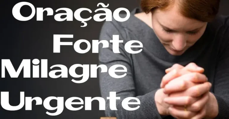 Oração Milagrosa Urgente Encontrando Esperança e Consolo na Presença Divina