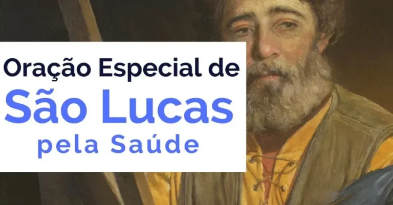 Oração de São Lucas Em Busca de Cura e Inspiração Divina