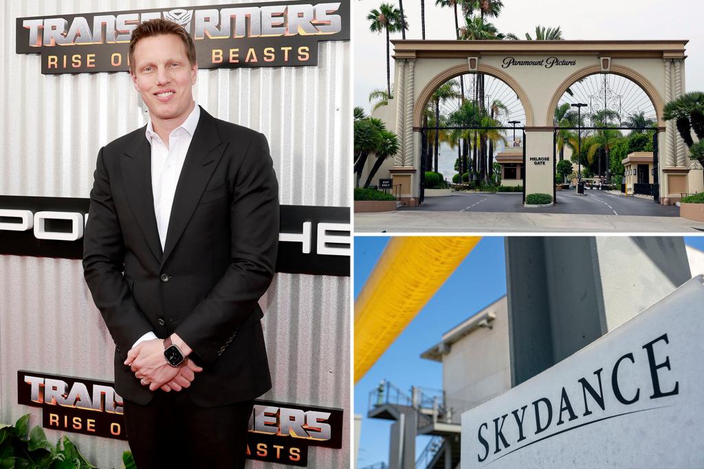 David Ellison will fully control the combined Paramount-Skydance after the deal closes: submission